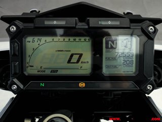 YAMAHA MT-09 TRACER