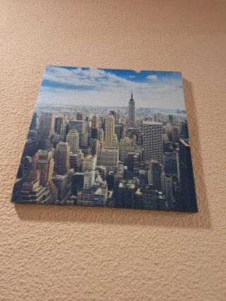 Cuadro New York collage