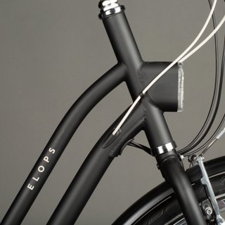 Bicicleta eléctrica urbana de paseo cuadro bajo Elops ebike