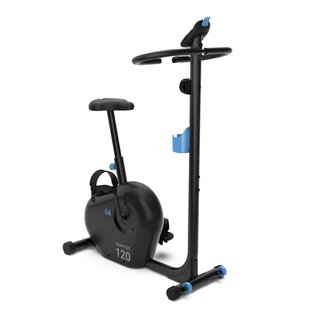 Bicicleta Estática Domyos BIKE 120 4kg rueda de inercia.