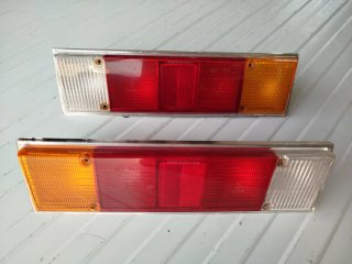Ford Capri Punteras Paragolpes