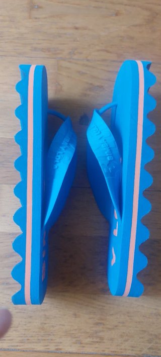 Chanclas Bimba y Lola Azul y Rosa