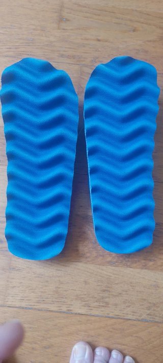 Chanclas Bimba y Lola Azul y Rosa