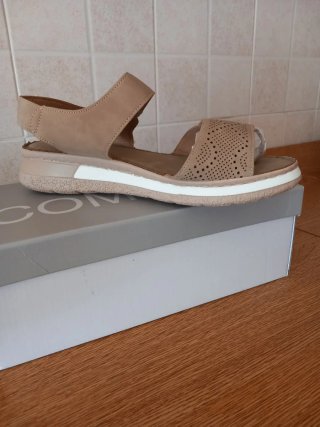Sandali donna Easy Comfort beige