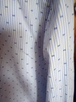Camisa TW rayas y puntos Talla 3-M