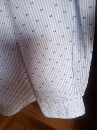 Camisa TW rayas y puntos Talla 3-M