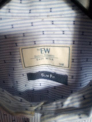 Camisa TW rayas y puntos Talla 3-M