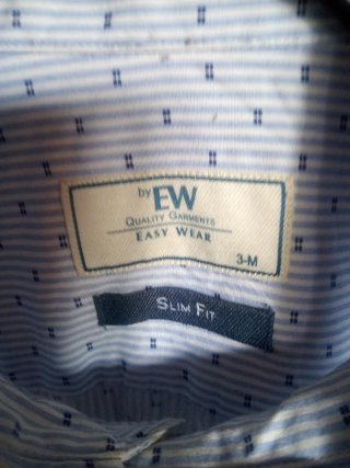 Camisa TW rayas y puntos Talla 3-M