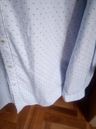 Camisa TW rayas y puntos Talla 3-M