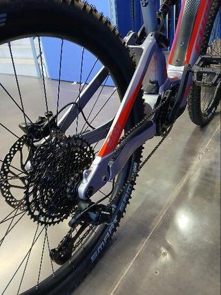 Bicicleta Eléctrica MTB Ghost 29" - M