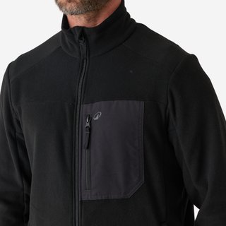 Forro Polar Solognac 500 Hombre Térmico Negro