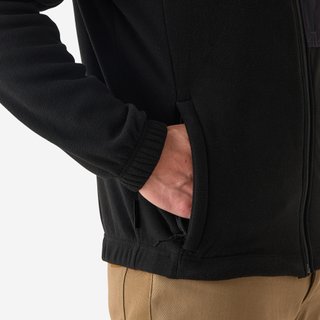 Forro Polar Solognac 500 Hombre Térmico Negro