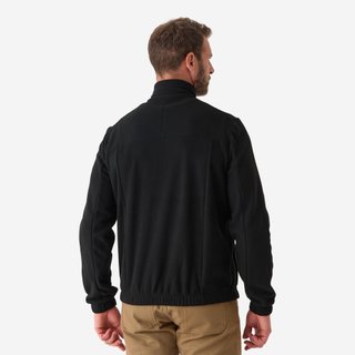 Forro Polar Solognac 500 Hombre Térmico Negro