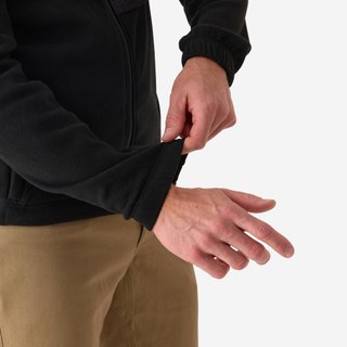 Forro Polar Solognac 500 Hombre Térmico Negro
