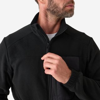 Forro Polar Solognac 500 Hombre Térmico Negro