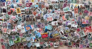 1000 francobolli diversi dalla Spagna