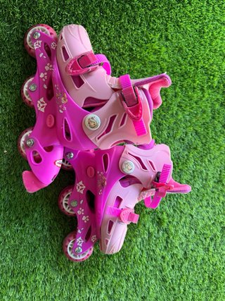 Patines en línea rosas infantiles Paw patrol
