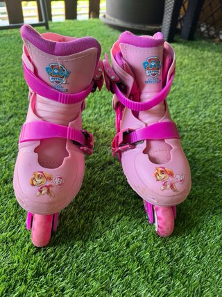 Patines en línea rosas infantiles Paw patrol