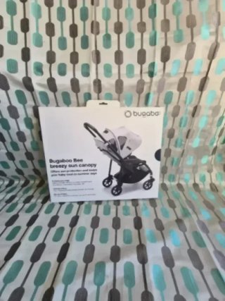 capota ventilada bugaboo bee6 azul costero Nueva