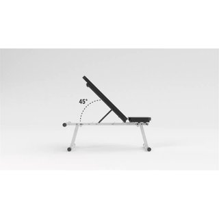 Banco Musculación Bench 500 Plegable Inclinable