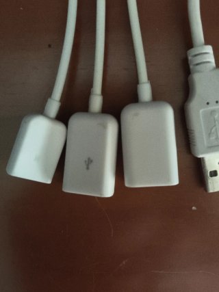Adattatore Micro USB Hub 3 Porte
