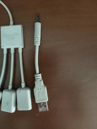 Adattatore Micro USB Hub 3 Porte