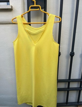Vestido amarillo