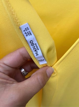 Vestido amarillo