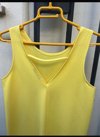 Vestido amarillo