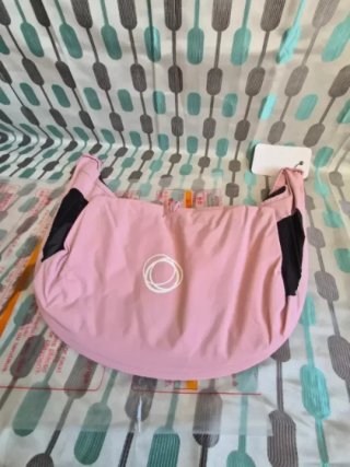 capota ventilada bugaboo bee rosa soft pink NUEVA