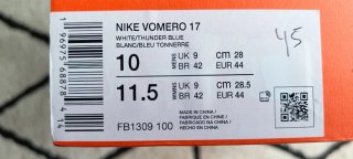 Zapatillas Nike Air Zoom Vomero 17 Talla 44
