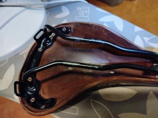 Brooks B17 sillín de cuero