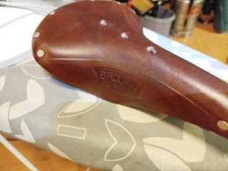 Brooks B17 sillín de cuero
