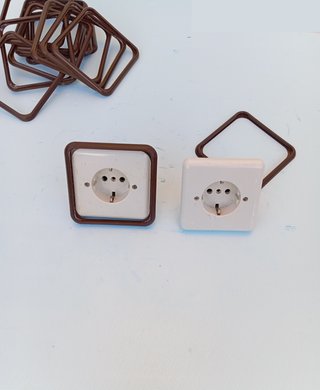 Interruptores Enchufes y Marcos Niessen Serie 4000