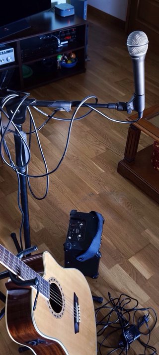 Guitarra Electroacústica Washburn WS10SCE