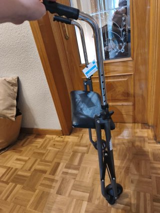 Andador plegable personas mayores