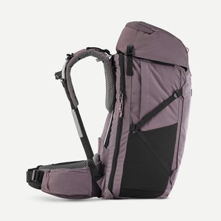 Mochila de montaña y trekking 60+6L Mujer Forclaz Travel
