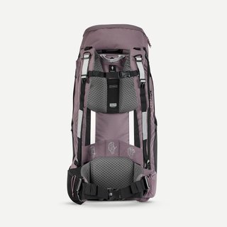 Mochila de montaña y trekking 60+6L Mujer Forclaz Travel