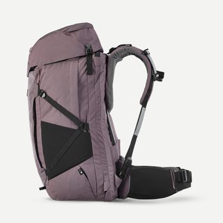 Mochila de montaña y trekking 60+6L Mujer Forclaz Travel