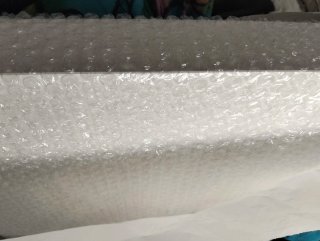 Mesa auxiliar blanca