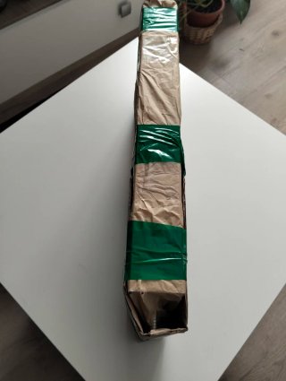 Mesa auxiliar blanca
