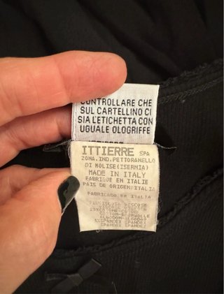 Abito Dolce & Gabbana nero
