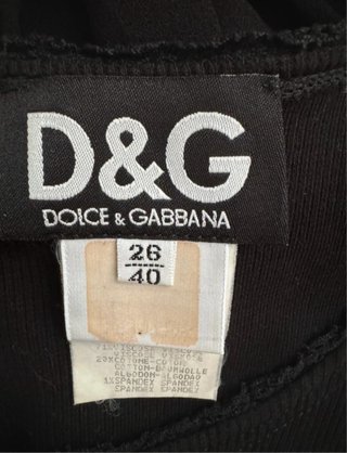 Abito Dolce & Gabbana nero