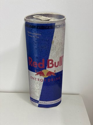 Cartel Publicitario Metal Red Bull