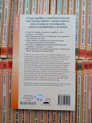 Guía fácil de yoga
