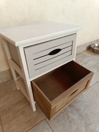 Mueble auxiliar 2 cajones