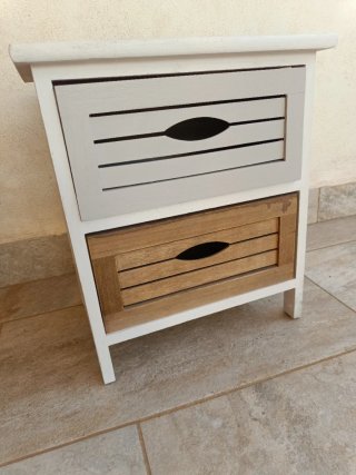 Mueble auxiliar 2 cajones