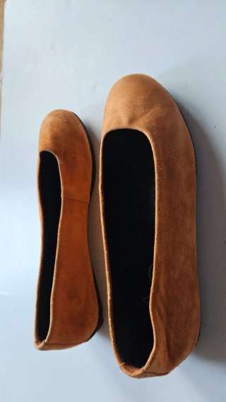Bailarinas Kokua Naranja Talla 37