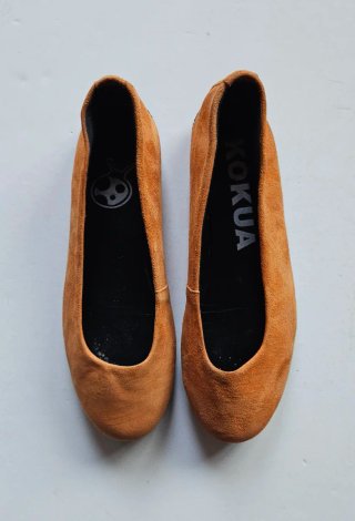 Bailarinas Kokua Naranja Talla 37
