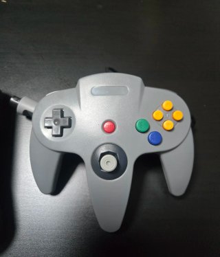 Nintendo 64 Grigio